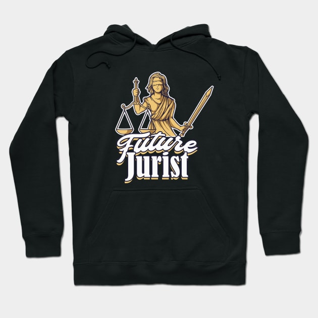 Future Jurist Hoodie by Foxxy Merch